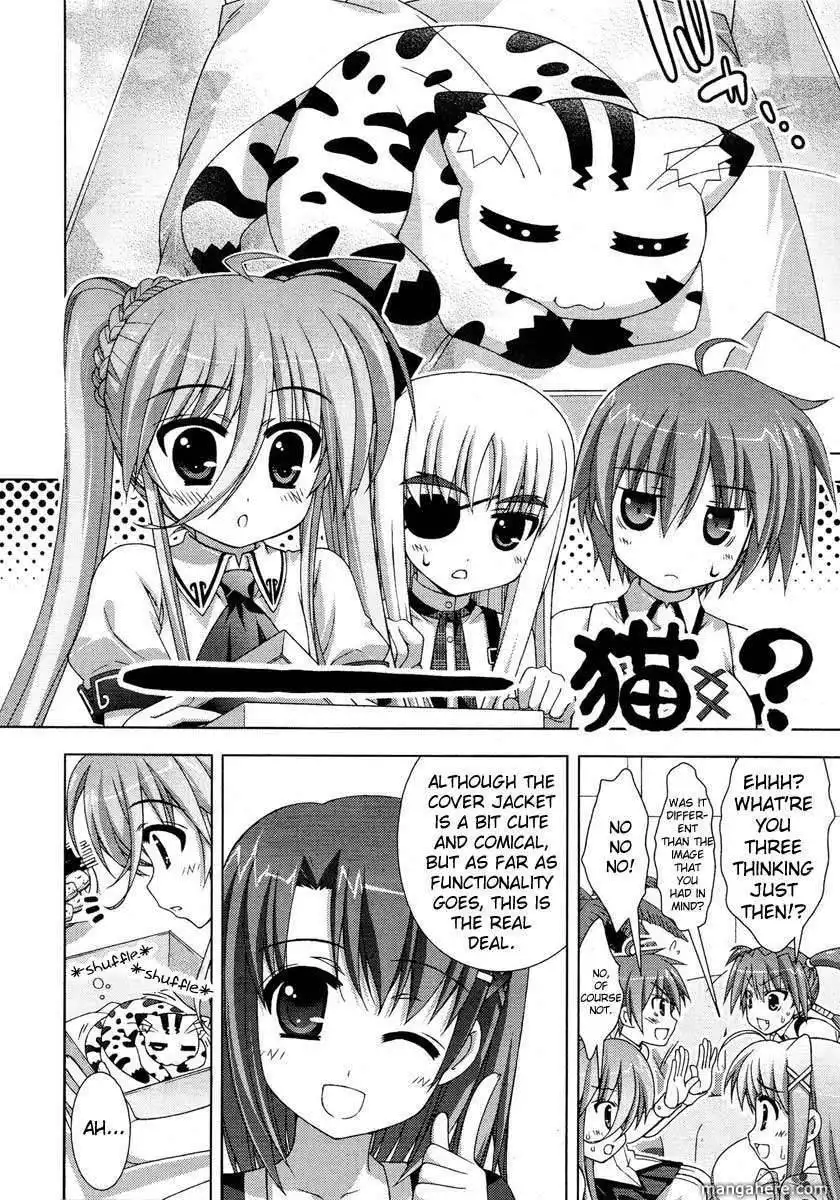 Mahou Shoujo Lyrical Nanoha Movie 1st the Comics Chapter 19 22